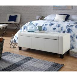 GFW GFW Verona Ottoman Storage Bench - thumbnail 1