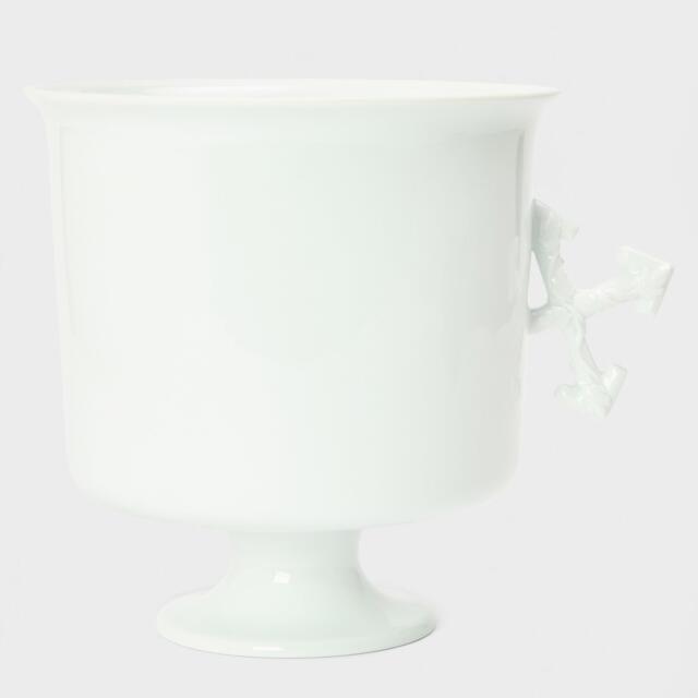 Off White Vase Design - image 1