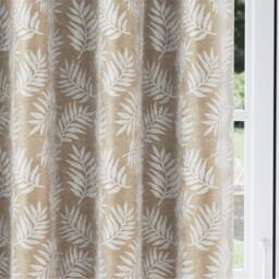 Enhanced Living Oakland Leaf Pattern Thermal Room Darkening Pair - thumbnail 3