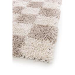 Homemaker Roma Checks Rug Natural - thumbnail 3