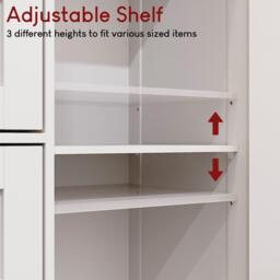 Lassic Bath Vida Priano 4 Drawer 1 Door Freestanding Unit - thumbnail 7