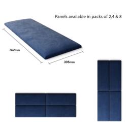 Aspire EasyMount Wall Mounted Upholstered Panels, - thumbnail 5