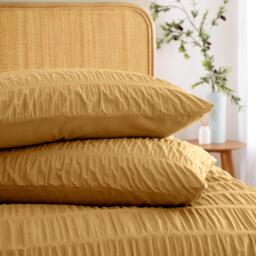 Catherine Lansfield Seersucker Duvet Cover Set - thumbnail 4