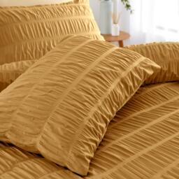 Catherine Lansfield Seersucker Duvet Cover Set - thumbnail 2