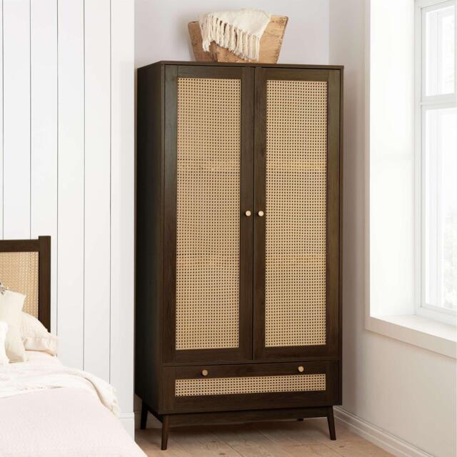 Birlea Croxley 2 Door 1 Drawer Wardrobe - image 1