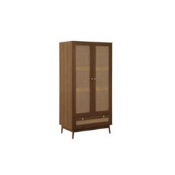 Birlea Croxley 2 Door 1 Drawer Wardrobe - thumbnail 5