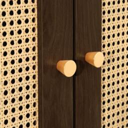 Birlea Croxley 2 Door 1 Drawer Wardrobe - thumbnail 2