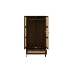 Birlea Croxley 2 Door 1 Drawer Wardrobe - thumbnail 9