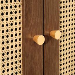 Birlea Croxley 2 Door 1 Drawer Wardrobe - thumbnail 2