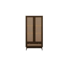 Birlea Croxley 2 Door 1 Drawer Wardrobe - thumbnail 8