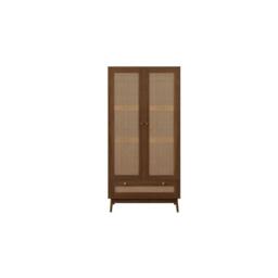 Birlea Croxley 2 Door 1 Drawer Wardrobe - thumbnail 6