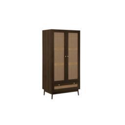 Birlea Croxley 2 Door 1 Drawer Wardrobe - thumbnail 7