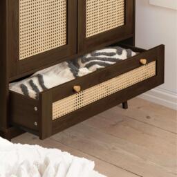Birlea Croxley 2 Door 1 Drawer Wardrobe - thumbnail 3