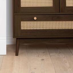 Birlea Croxley 2 Door 1 Drawer Wardrobe - thumbnail 4