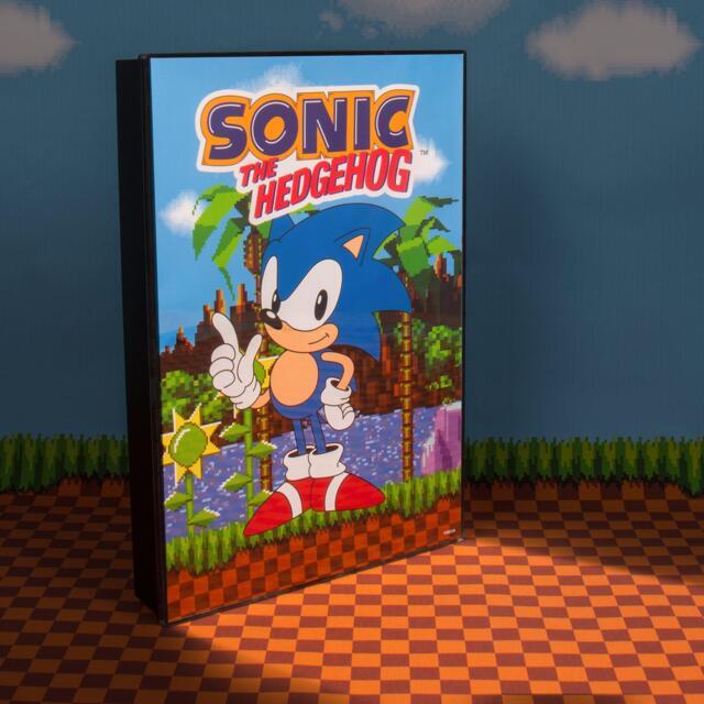 Sonic Poster Lamp - image 1