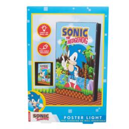 Sonic Poster Lamp - thumbnail 3