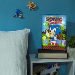 Sonic Poster Lamp - thumbnail 2