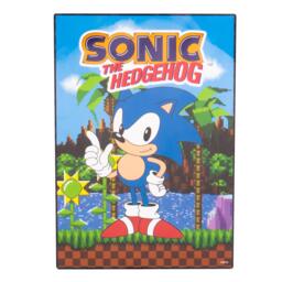 Sonic Poster Lamp - thumbnail 4