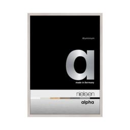 nielsen Alpha Aluminium Picture Frame with Glass Front - thumbnail 1