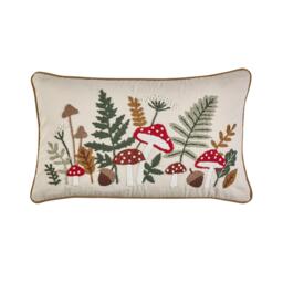 Catherine Lansfield Embroidery Woodland Cushion - thumbnail 4