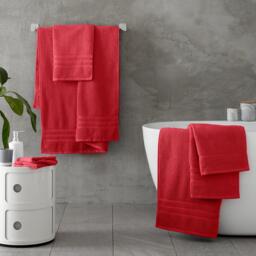 Catherine Lansfield Zero Twist Cotton 6 Piece Towel Bale Set - thumbnail 4