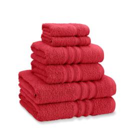 Catherine Lansfield Zero Twist Cotton 6 Piece Towel Bale Set - thumbnail 1