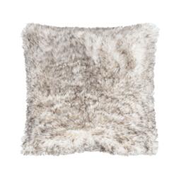 Catherine Lansfield Arctic Fox Cosy Faux Fur Cushion - thumbnail 5