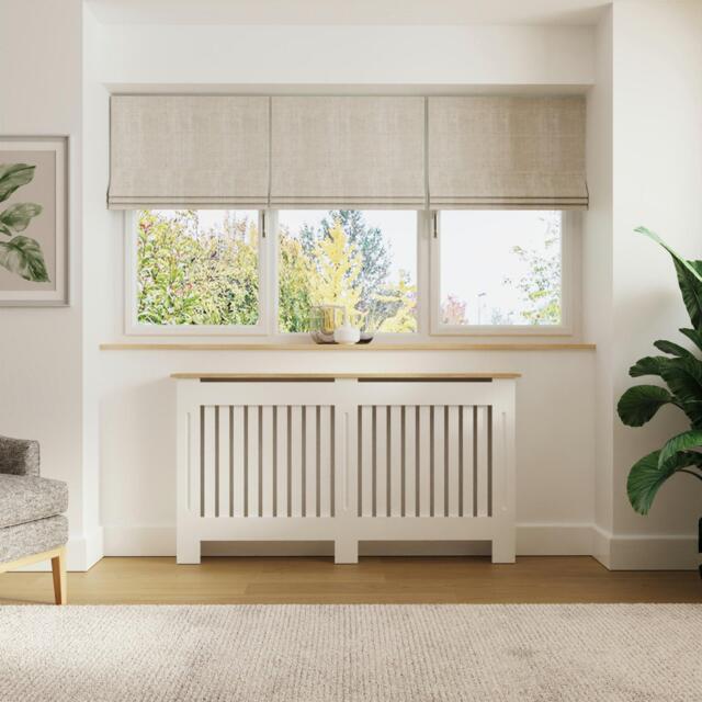 GFW Longslow Radiator Cover Large Grey - image 1