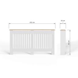 GFW Longslow Radiator Cover Large Grey - thumbnail 6