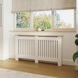 GFW Longslow Radiator Cover Large Grey - thumbnail 2