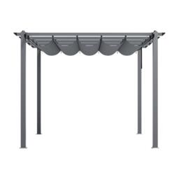 Breeins 300cm Aluminum Horizontal Outdoor Pergola - thumbnail 2