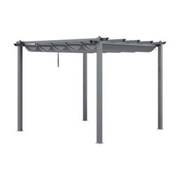 Breeins 300cm Aluminum Horizontal Outdoor Pergola - thumbnail 3
