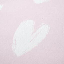 Catherine Lansfield Brushed Cotton Hearts Fitted Sheet - thumbnail 2