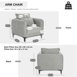 Jack Wills Neptune Armchair - thumbnail 6