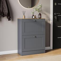 Lassic Vida Designs 2 Drawer Shoe Cabinet