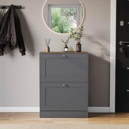 Lassic Vida Designs 2 Drawer Shoe Cabinet - thumbnail 8