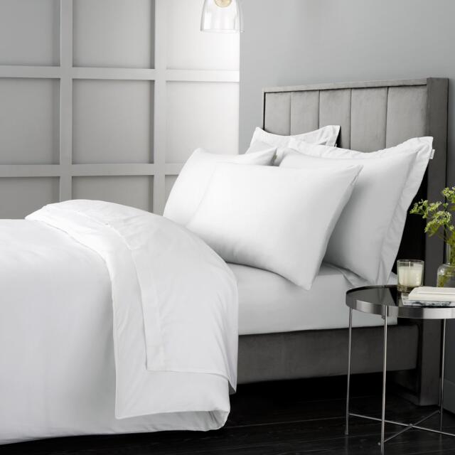 Bianca 400 Thread Count Cotton Sateen Duvet Cover Set - image 1