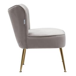 Kabinet UK Modern Wingback Upholstered Chair Grey - thumbnail 5