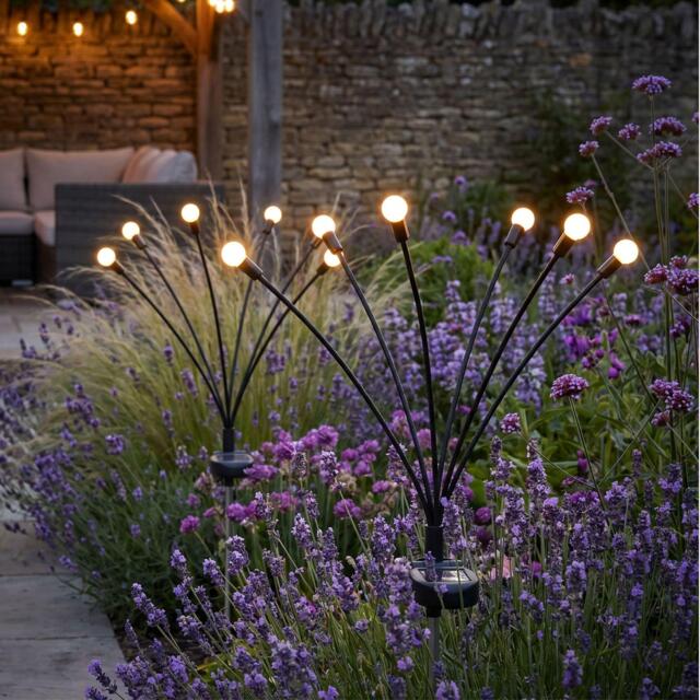 Streetwize Solar Firefly Lights (Pack of 2) - image 1
