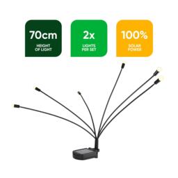 Streetwize Solar Firefly Lights (Pack of 2) - thumbnail 3