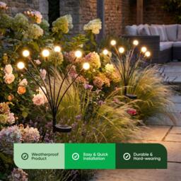 Streetwize Solar Firefly Lights (Pack of 2) - thumbnail 7