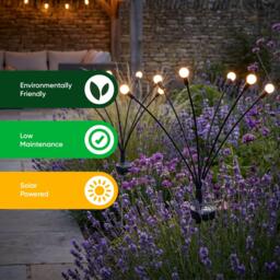 Streetwize Solar Firefly Lights (Pack of 2) - thumbnail 4