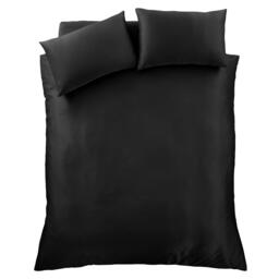 Catherine Lansfield Silky Soft Satin Duvet Cover Set - thumbnail 4