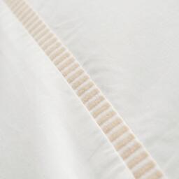 Bianca Contrast Trim 200 TC Cotton Duvet Cover Set - thumbnail 5