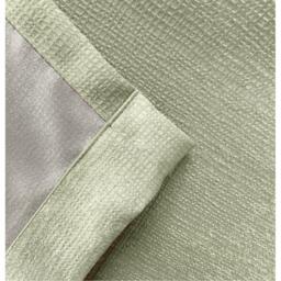 Enhanced Living Matrix Green Thermal Blockout Tape Top Curtain - thumbnail 4