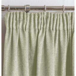 Enhanced Living Matrix Green Thermal Blockout Tape Top Curtain - thumbnail 2