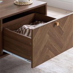 Birlea Herringford 1 Drawer Coffee Table - thumbnail 5