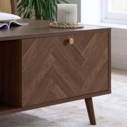 Birlea Herringford 1 Drawer Coffee Table - thumbnail 4