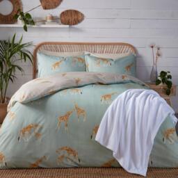 Fusion Milo Giraffe Reversible Duvet Cover Set - thumbnail 6