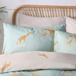 Fusion Milo Giraffe Reversible Duvet Cover Set - thumbnail 2